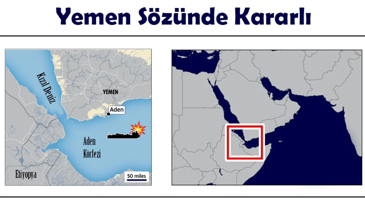 Yemen 179 Düşman Gemisini Saf Dışı Bıraktı
