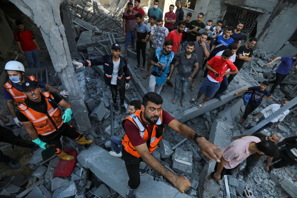 Gaza Civil Defense says over 80 of its personnel killed in Israeli war