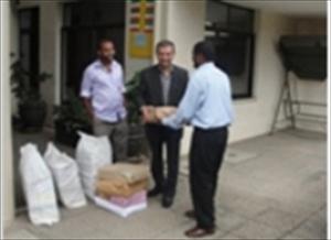 اهداء يك هزار جلد كتب اهل بيت(ع) به مركز شيعيان اتيوپي