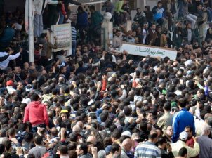 مصری‌ها وحدت ملی می‌خواهند