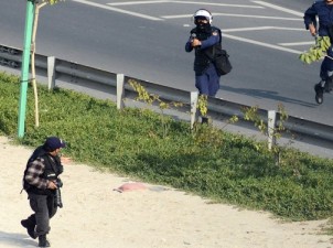 کاربرد متفاوت گاز اشک آور در بحرین +عکس