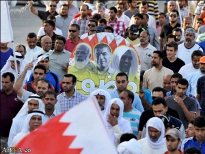 مسابقات فرمول یک، صحنۀ افشای جنایات آل خلیفه