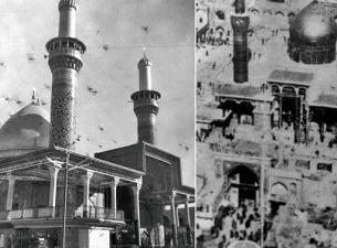 تاریخچه حرم مطهر اباعبدالله حسین(ع) +تصاویر