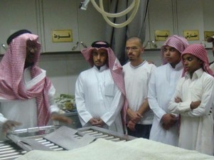 رقابت 3هزار سعودی برای غسالی مردگان