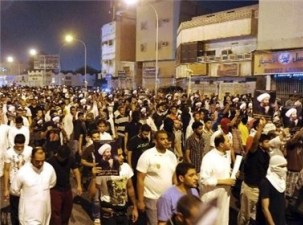 تحصن در دو شهر عربستان برای اعلام همبستگی با زندانیان سیاسی