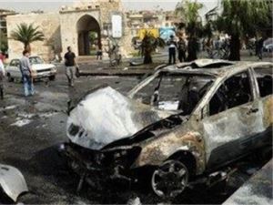 ۷۰ کشته و زخمی در انفجار مسجد اهل سنت عراق