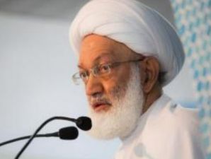رژیم قبیله ای آل خلیفه بداند "شیخ قاسم" صدای عدالت در بحرین است