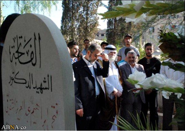 تصاویر/ مزار شهید «فتحی شقاقی» قبل از تخریب