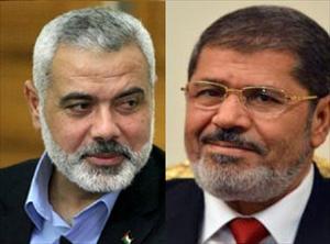 هنیه آزادی سربازان مصری را تبریک گفت/گذرگاه رفح باز شد