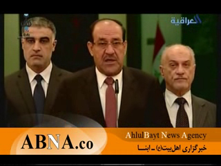 فیلم/ انتقاد شدید نوری المالکی از رییس مجلس عراق