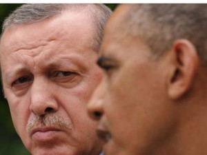 ناكامی اردوغان در كشاندن آمریكا به جنگ علیه سوریه