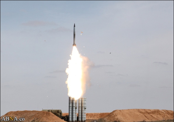 تصاویر/ نصب و آزمایش موشک های s ۳۰۰