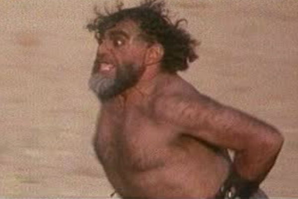 کسی که عمروعاص را نشانمان داد+تصاویر