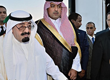 شاه سعودی، قصد مردن ندارد+ تصاویر جدید