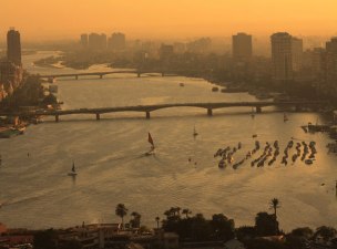 رژیم صهیونیستی به دنبال گرفتن سهمی از آب‌ رود نیل
