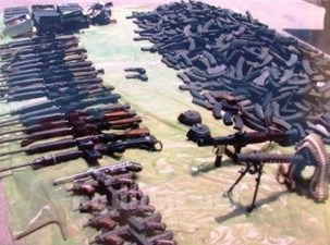 صنعا یک محموله سلاح ترکیه ای را توقیف کرد