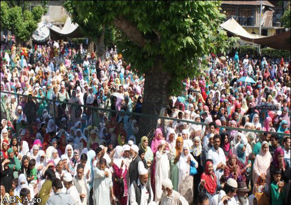 گزارش تصویری/ جشن بعثت پیامبر(ص) در کشمیر