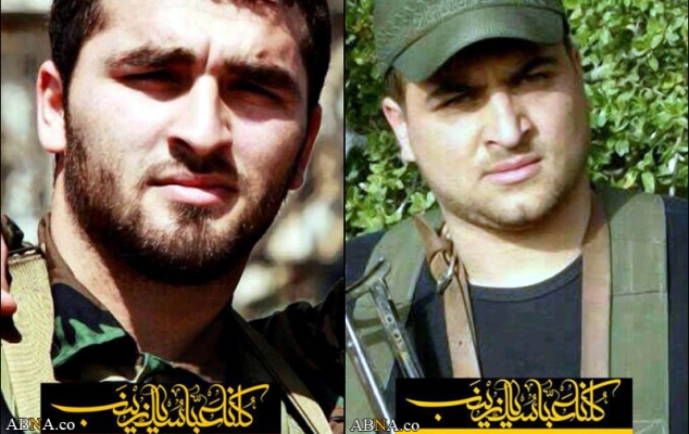 تصاویر/ شهدای مدافع حرم مطهر حضرت زینب(س)