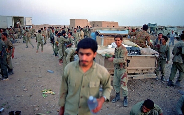 شرکت در انتخابات پس از پایان عملیات+تصاویر