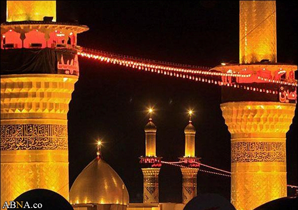گزارش تصویری/ حرم های مطهر امام حسین(ع) و حضرت اباالفضل العباس(ع)