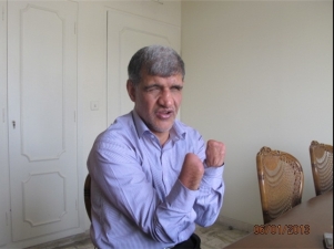 چشم هایی که 30 سال در حسرت بینایی می سوزد+تصاویر