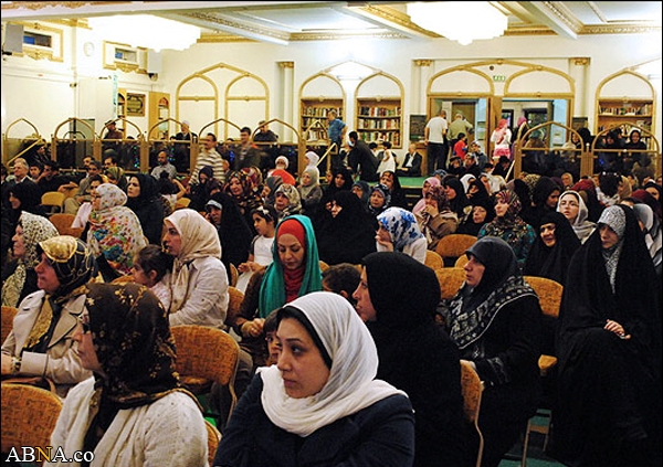 گزارش تصویری/ جشن میلاد امام حسین(ع) در مرکز اسلامی انگلیس