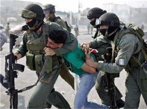 بازداشت دانشجوي فلسطيني توسط نظاميان صهيونيست