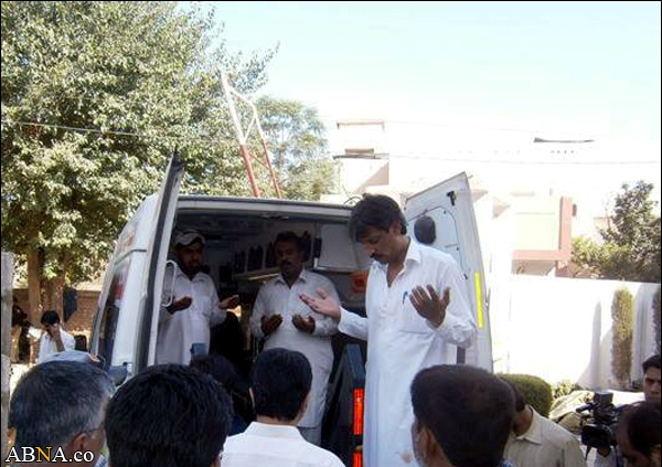 تصاویر/ مسجد شهید  عارف الحسینی پس از انفجار