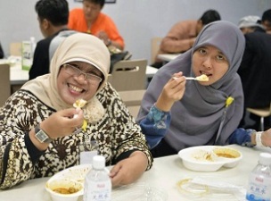 سرو غذای حلال در رستوران‌های ژاپن