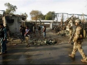 کشته شدن یک سرباز ناتو در افغانستان