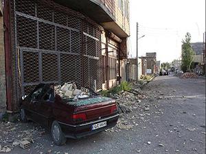 جزئیات زلزله 4.1 ریشتری خوی