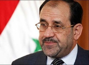 نوری مالکی وارد روسیه شد