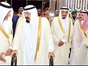 واکنش پادشاه سعودی به تحولات مصر