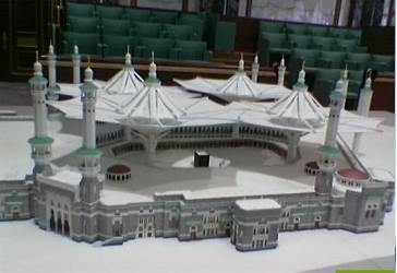 تصاویر/ آینده مسجد الحرام