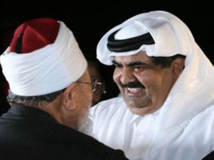 اختلاف قرضاوی با قطر علنی شد