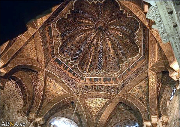 عکس خبری/ مسجدی كه ساخت آن دو قرن و نیم طول كشید
