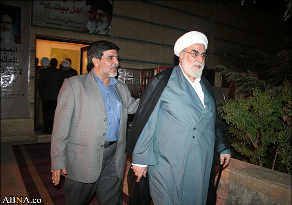 گزارش تصویری از حاشیه های ضیافت افطار و تجلیل مجمع جهانی اهل بیت(ع) از وزیر فرهنگ و ارشاد اسلامی(2)