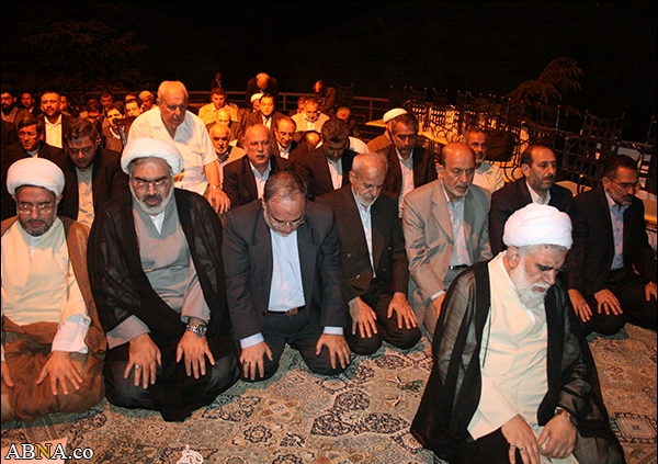 گزارش تصویری از ضیافت افطار و تجلیل مجمع جهانی اهل بیت(ع) از «دکتر حسینی» وزیر فرهنگ و ارشاد اسلامی(3)