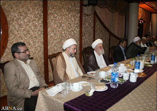 گزارش تصویری از ضیافت افطار و تجلیل مجمع جهانی اهل بیت(ع) از «دکتر حسینی» وزیر فرهنگ و ارشاد اسلامی(2)