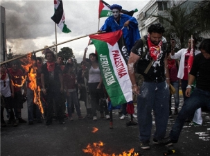 تظاهرات روز جهانی قدس در اکوادور +تصاویر