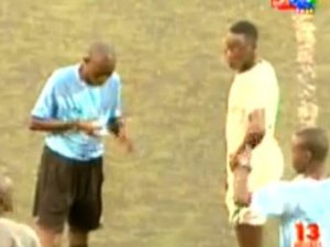 اقدام بی‌سابقه داور مسلمان سنگالی در ماه رمضان