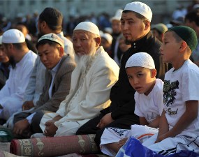 نماز عید فطر در تاجیكستان ، قزاقستان و قرقیزستان اقامه شد