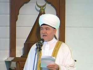نماز عید فطر در مسكو برگزار شد