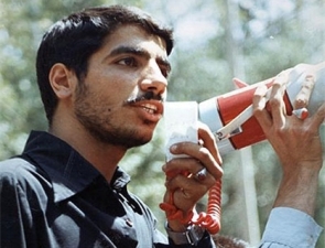 زمزمه دعای ندبه به یاد شهید علیرضا موحددانش