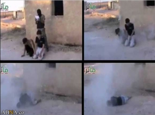 اعدام دو نوجوان زیر 15 سال از اهالی منطقه شیعه نشین نبل و الزهراء+ تصاویر