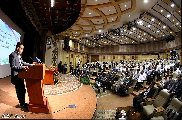 گزارش تصویری/ نشست صمیمی اصحاب رسانه استان قم با دکتر لاریجانی (2)