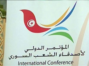 دشمنان سوریه، در اجلاس "دوستان سوریه" در رم