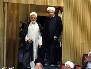 رییس‌ جمهور فردا در جمع اعضای مجلس خبرگان سخنرانی می‌کند