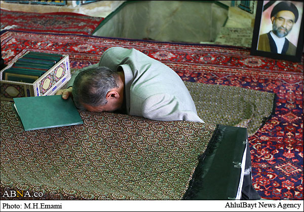 گزارش تصویری/ تشییع پیکر حجت‌الاسلام والمسلمین حاج سید جواد حسینی ـ 1