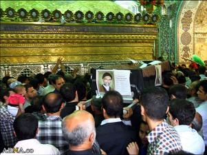 پیکر نماینده ادوار مجلس شورای اسلامی و مروج مکتب اهل بیت(ع) تشییع شد